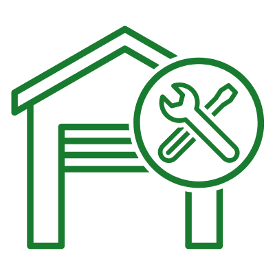 Garage door repair